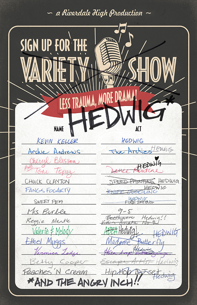 Riverdale, Hedwig and the Angry Itch Riverdale, Hedwig and the Angry Itch